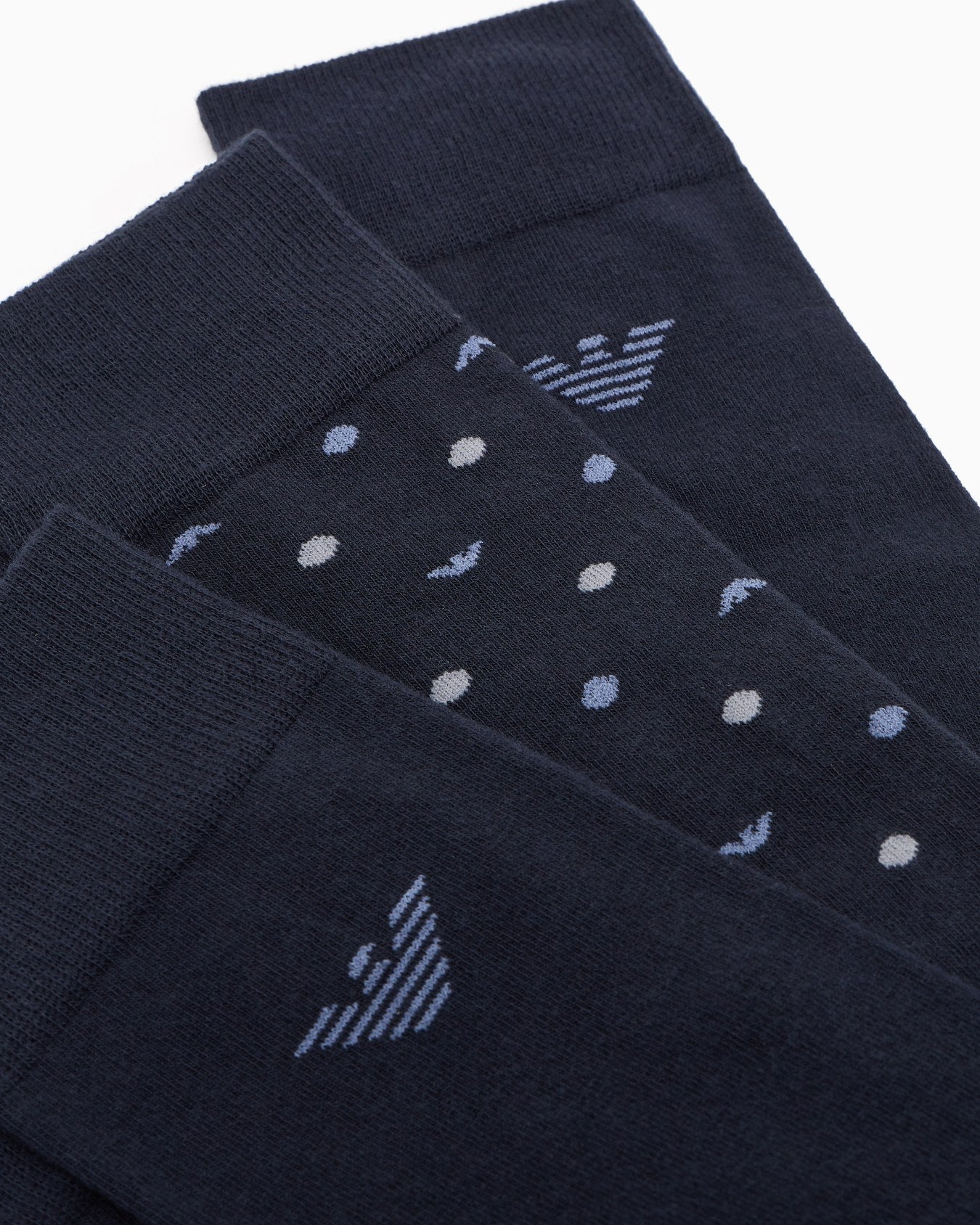 3 pack calze uomo Emporio Armani EM0554 AF18145