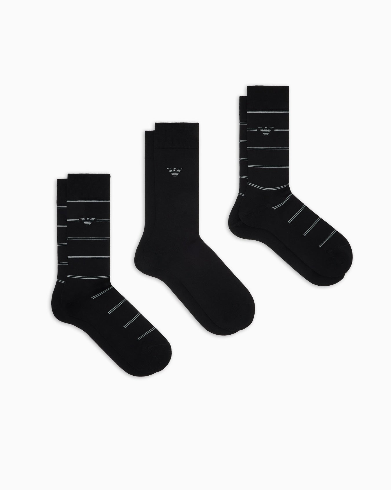 3 pack calze uomo Emporio Armani EM0554 AF18177