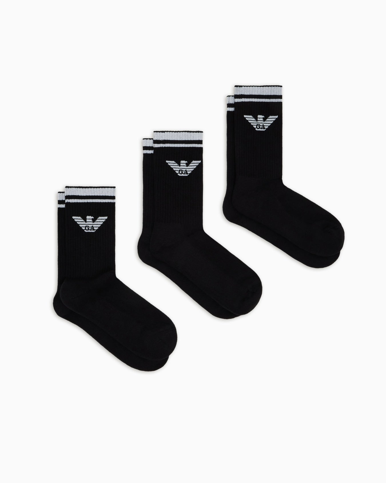 3 pack calze uomo Emporio Armani EM0554 AF18261