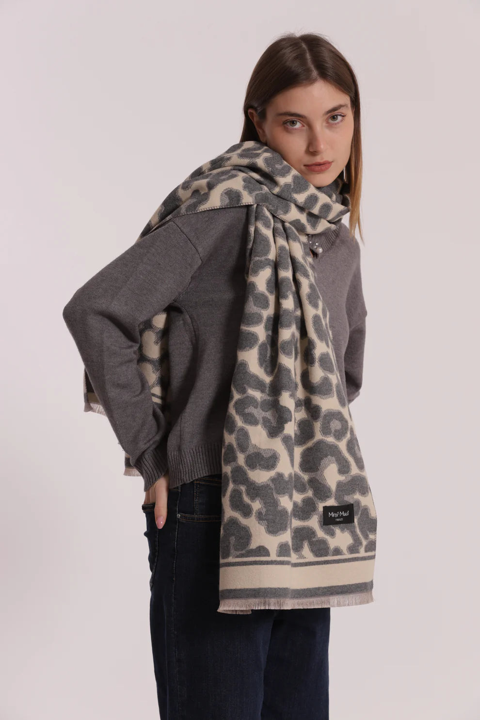 Sciarpa donna Mimì Muà FSAN-9258