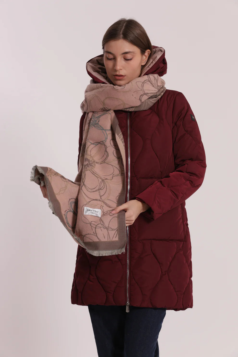 Sciarpa donna Mimì Muà FSAN-9260