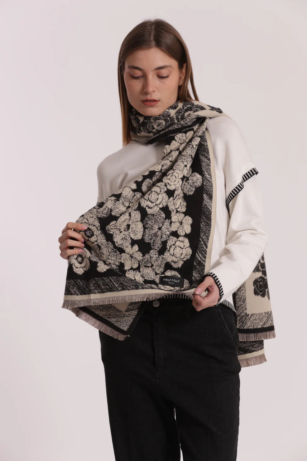 Sciarpa donna Mimì Muà FSAN-9261