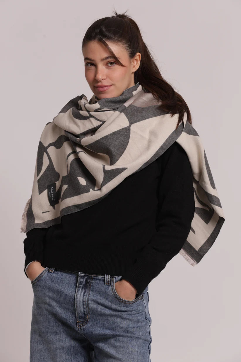 Sciarpa donna Mimì Muà FSAP-9455