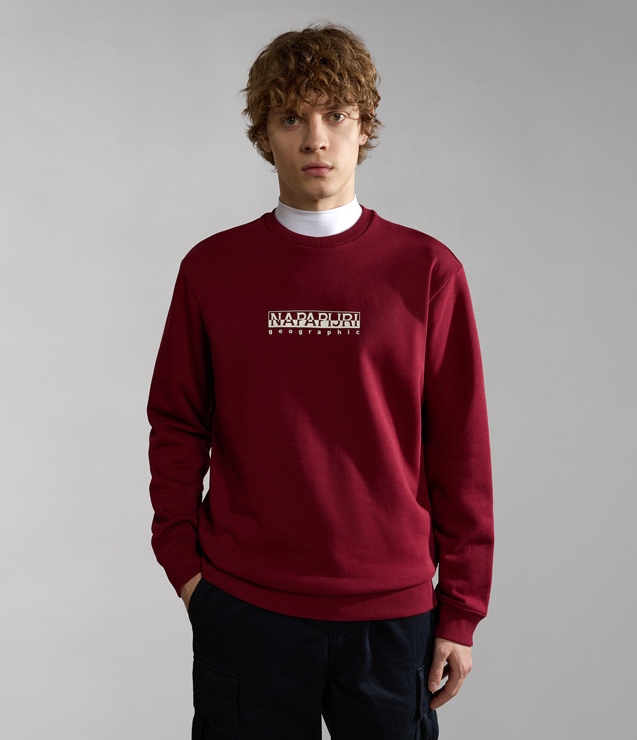 Felpa uomo Napapijri