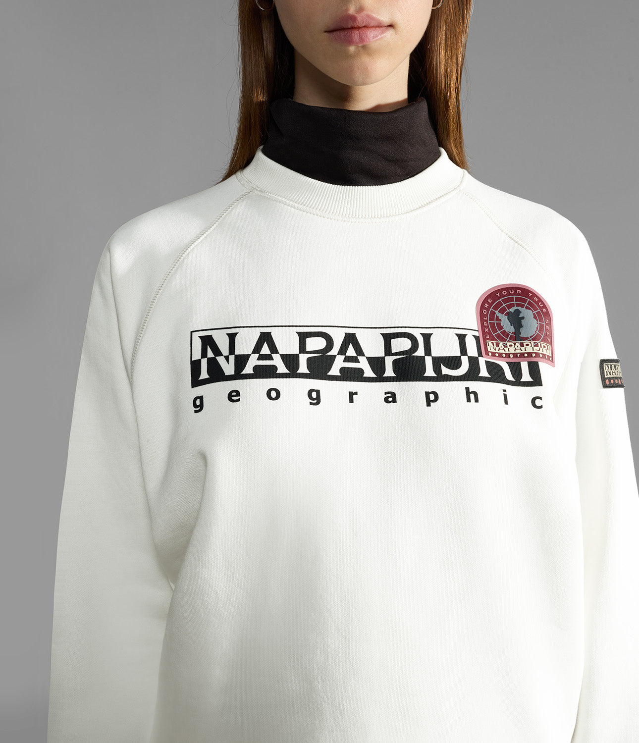 Felpa donna Napapijri