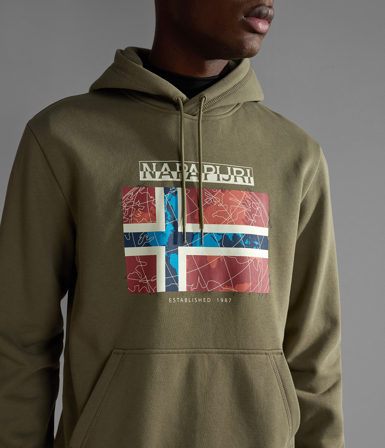 Felpa uomo Napapijri