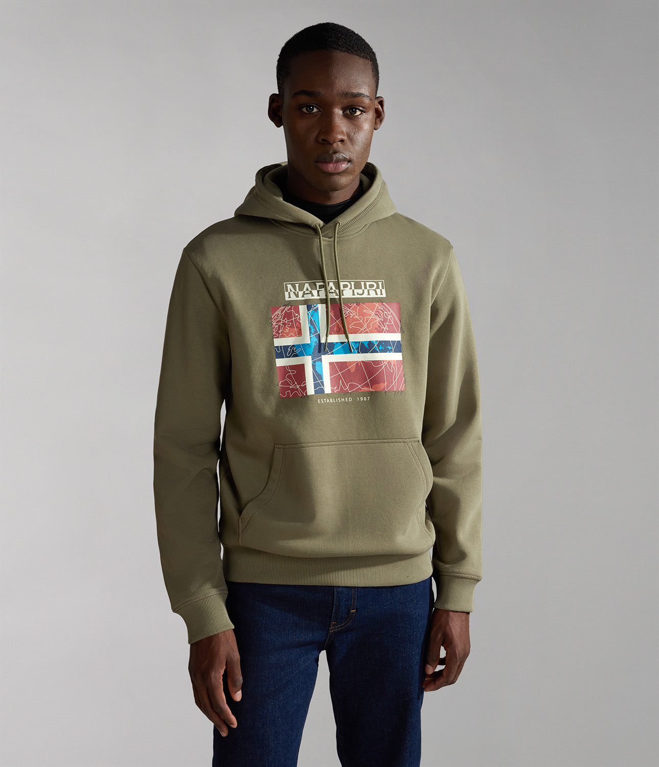 Felpa uomo Napapijri