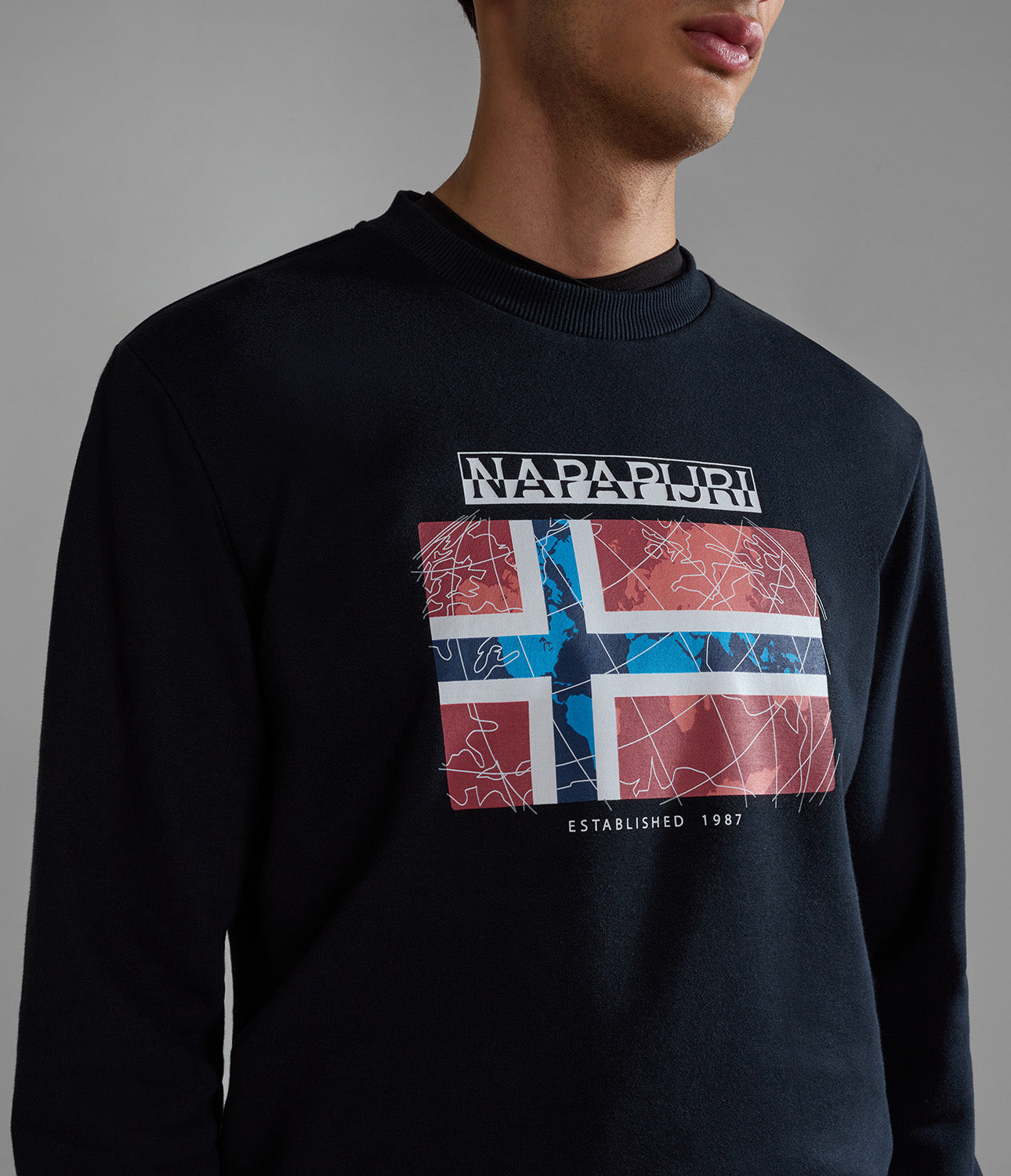 Felpa uomo Napapijri