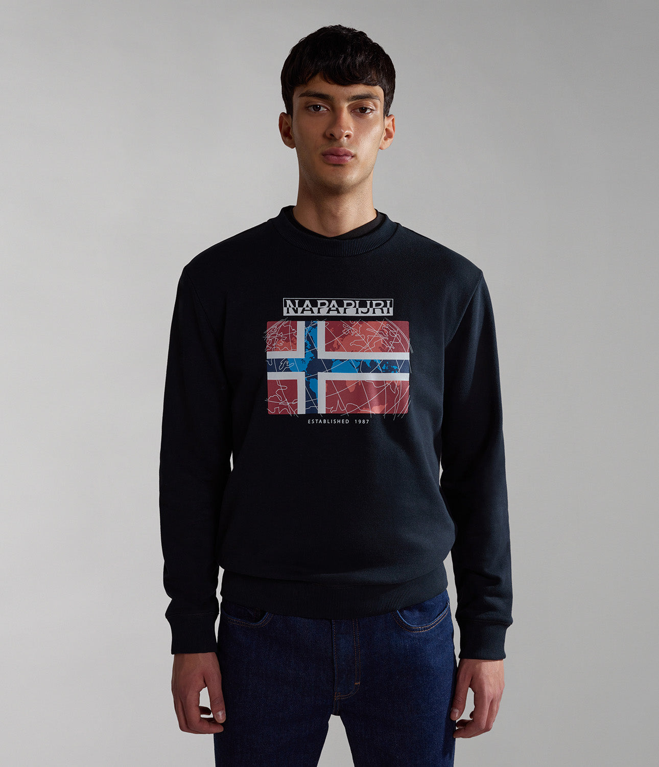 Felpa uomo Napapijri