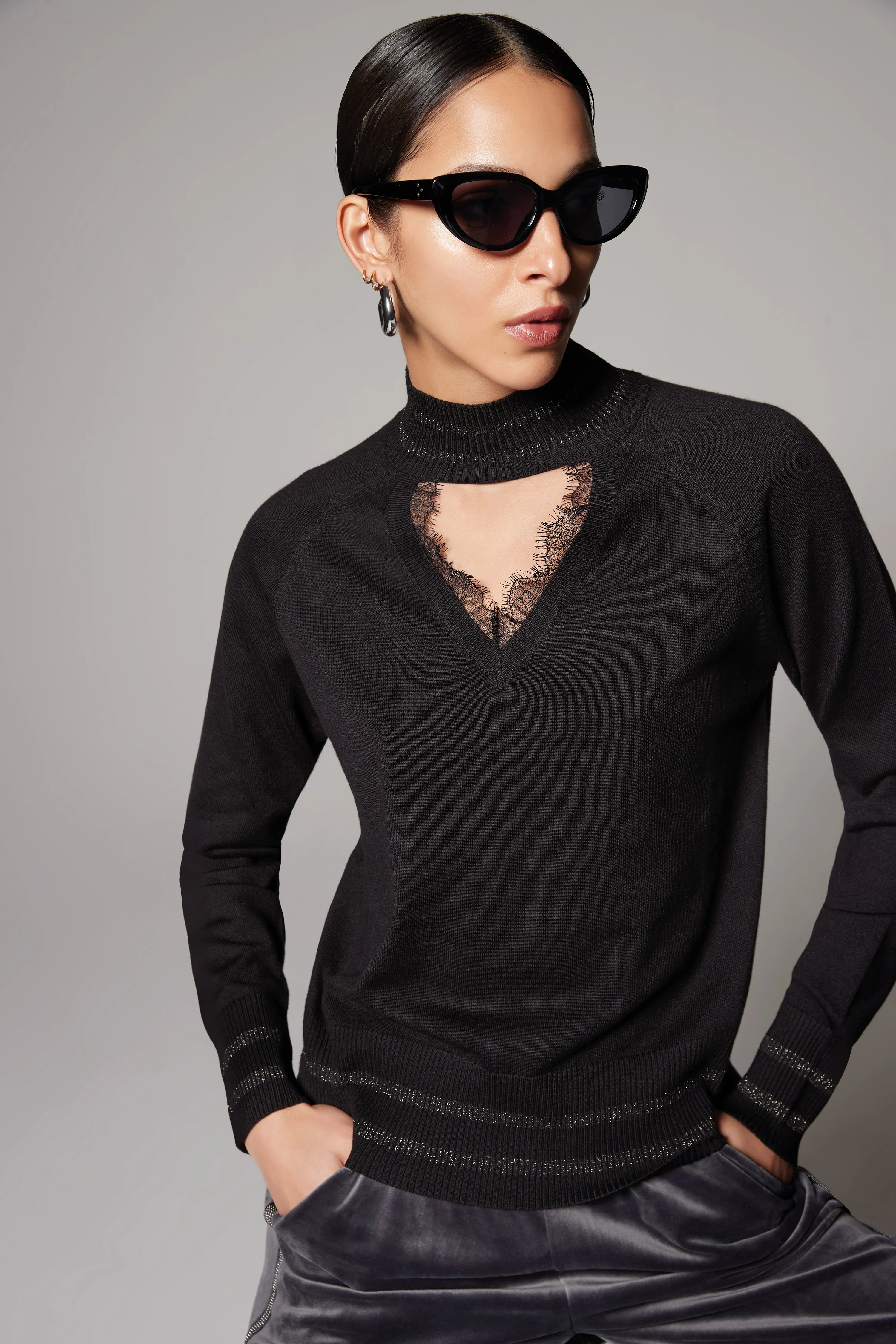 Maglione donna Verdissima MR53