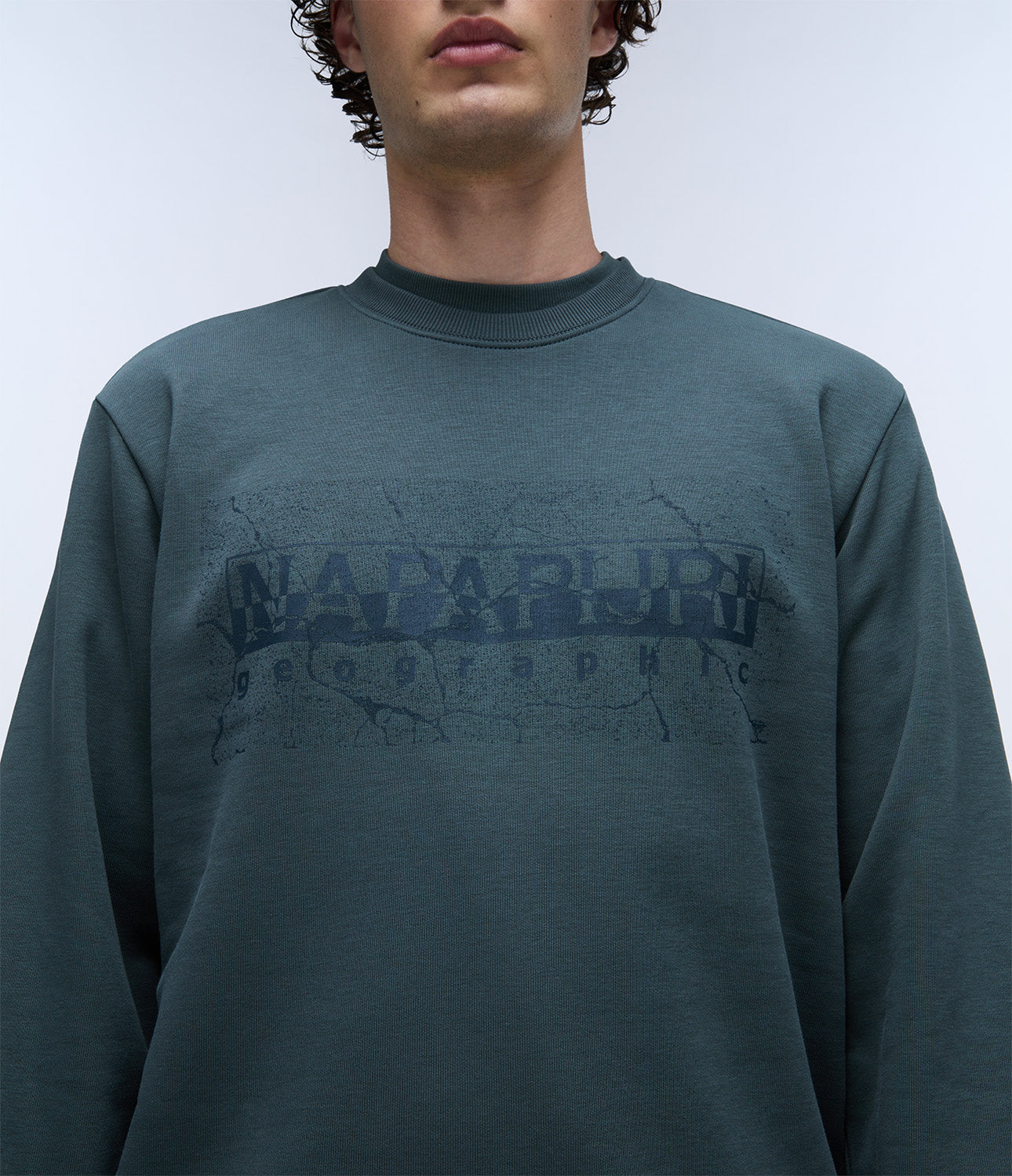 Felpa uomo Napapijri B-ALBULA C