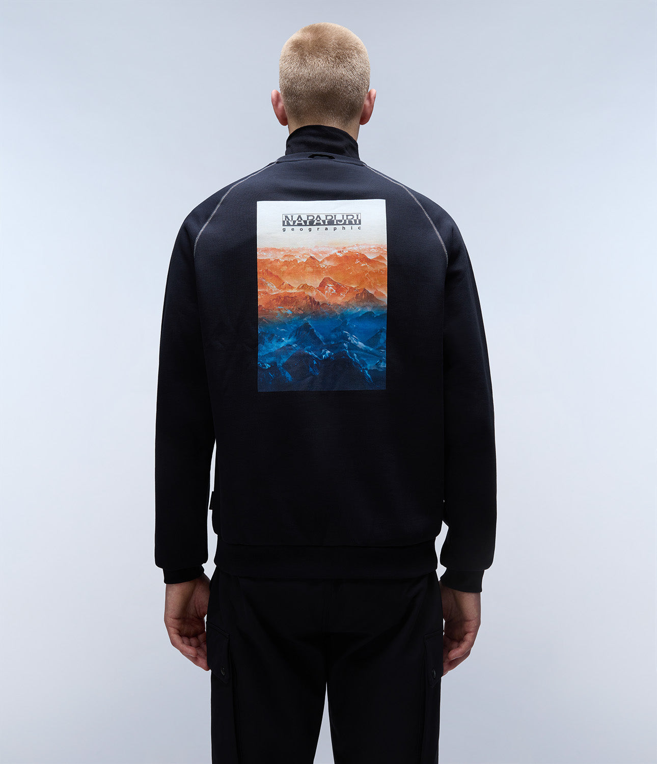 Felpa uomo Napapijri B-ROLLIN C