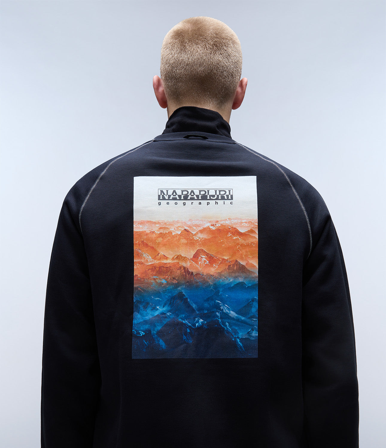 Felpa uomo Napapijri B-ROLLIN C