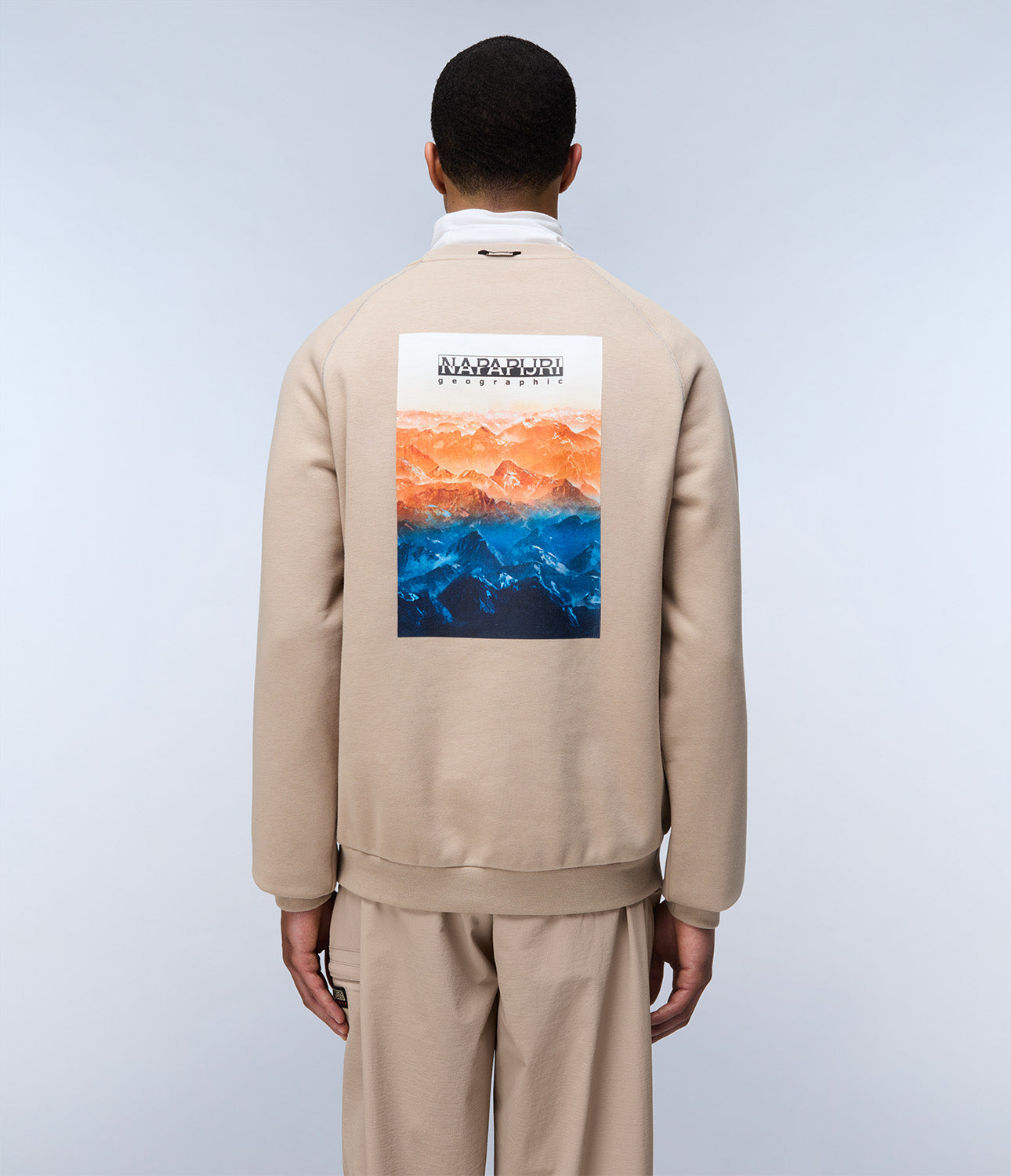 Felpa uomo Napapijri B-ROLLIN C