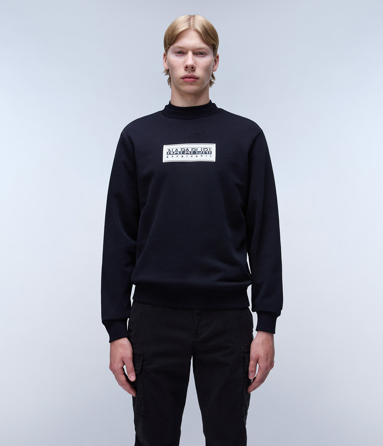 Felpa uomo Napapijri B-BOX LOGO C
