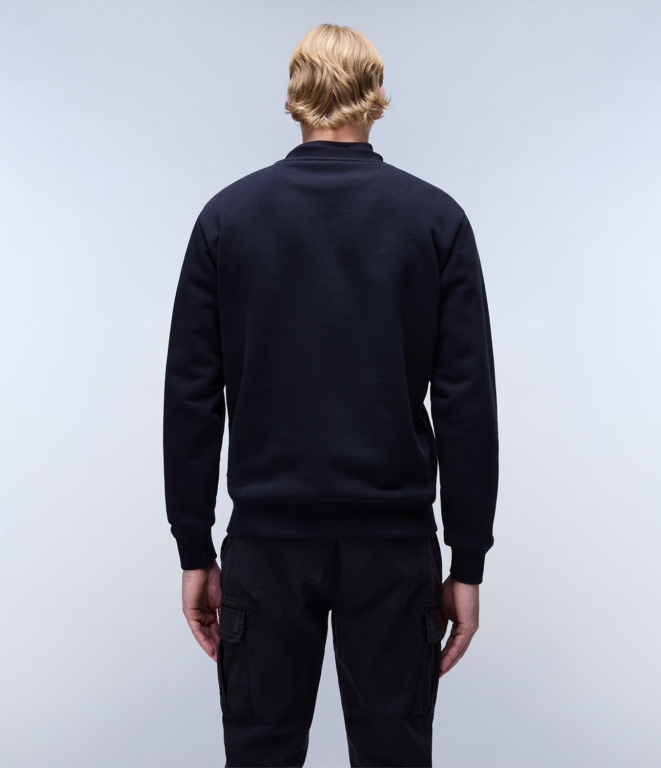 Felpa uomo Napapijri B-BOX LOGO C