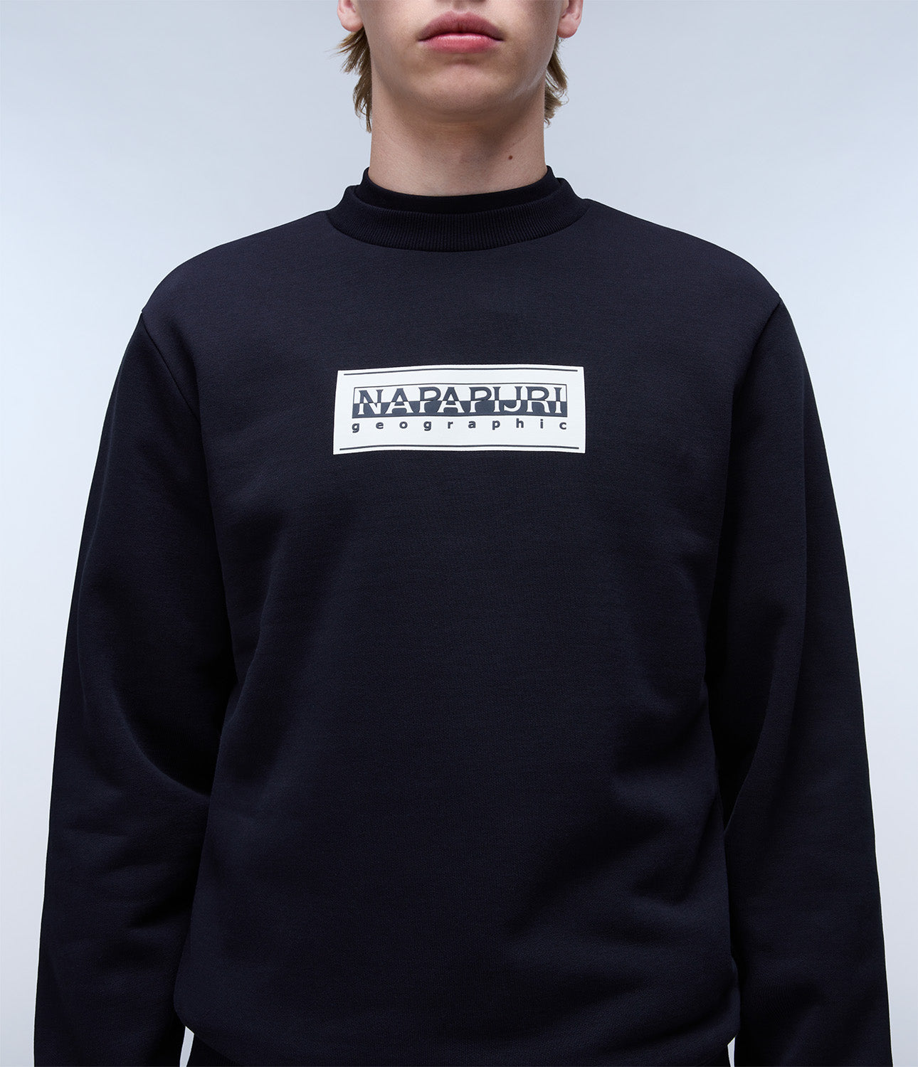 Felpa uomo Napapijri B-BOX LOGO C