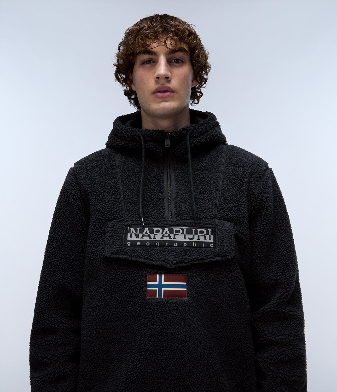 Giubbino uomo Napapijri T-BURGEE CURLY