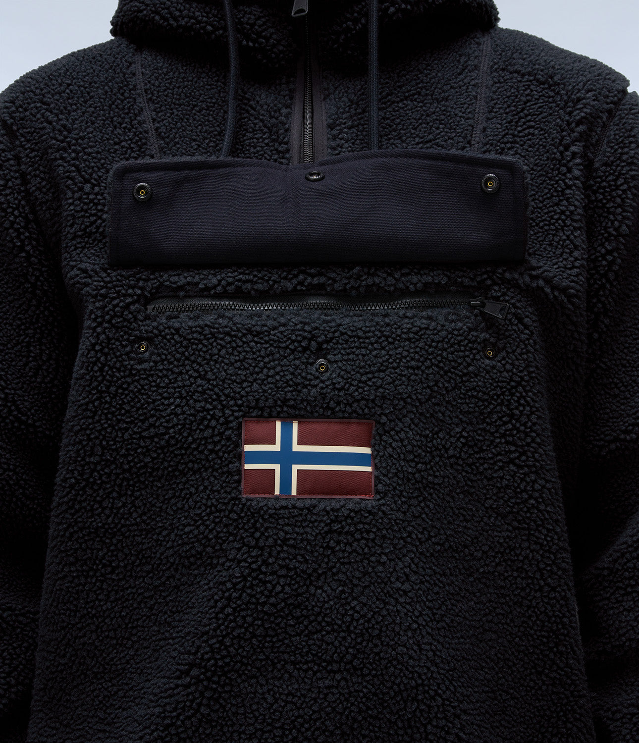 Giubbino uomo Napapijri T-BURGEE CURLY