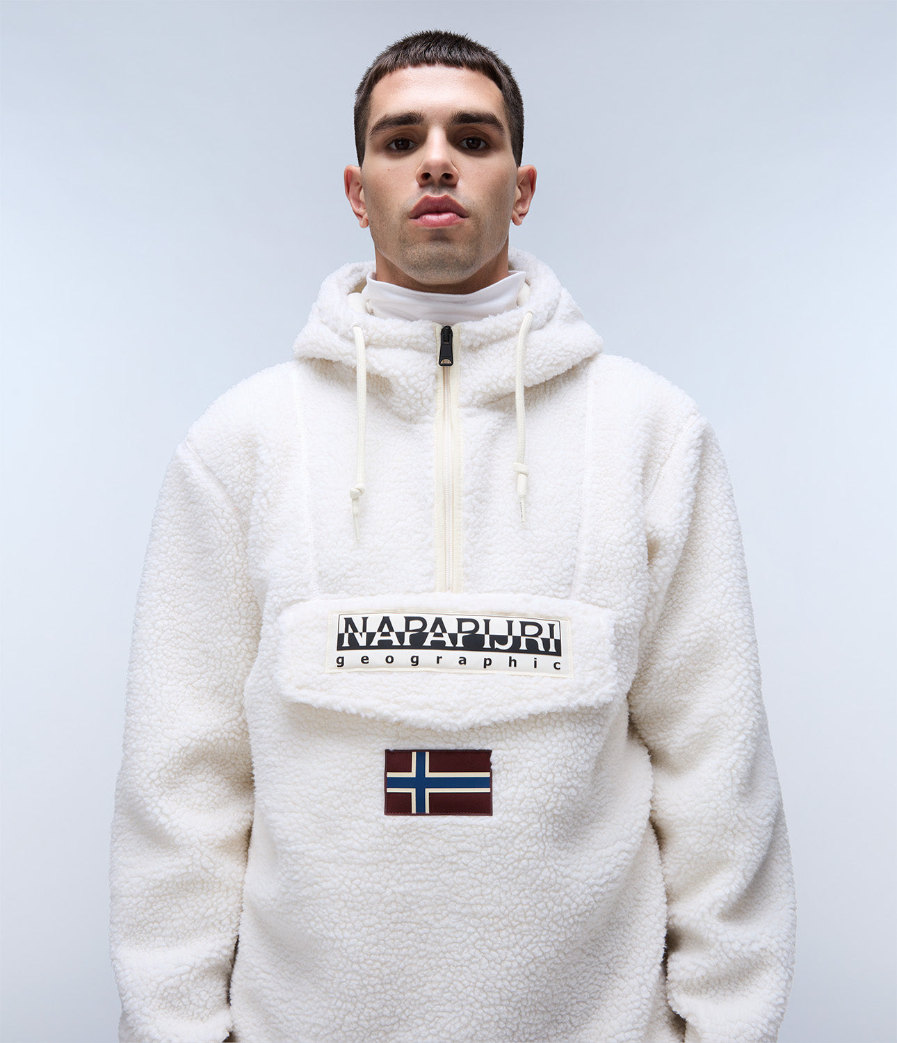 Giubbino uomo Napapijri T-BURGEE CURLY