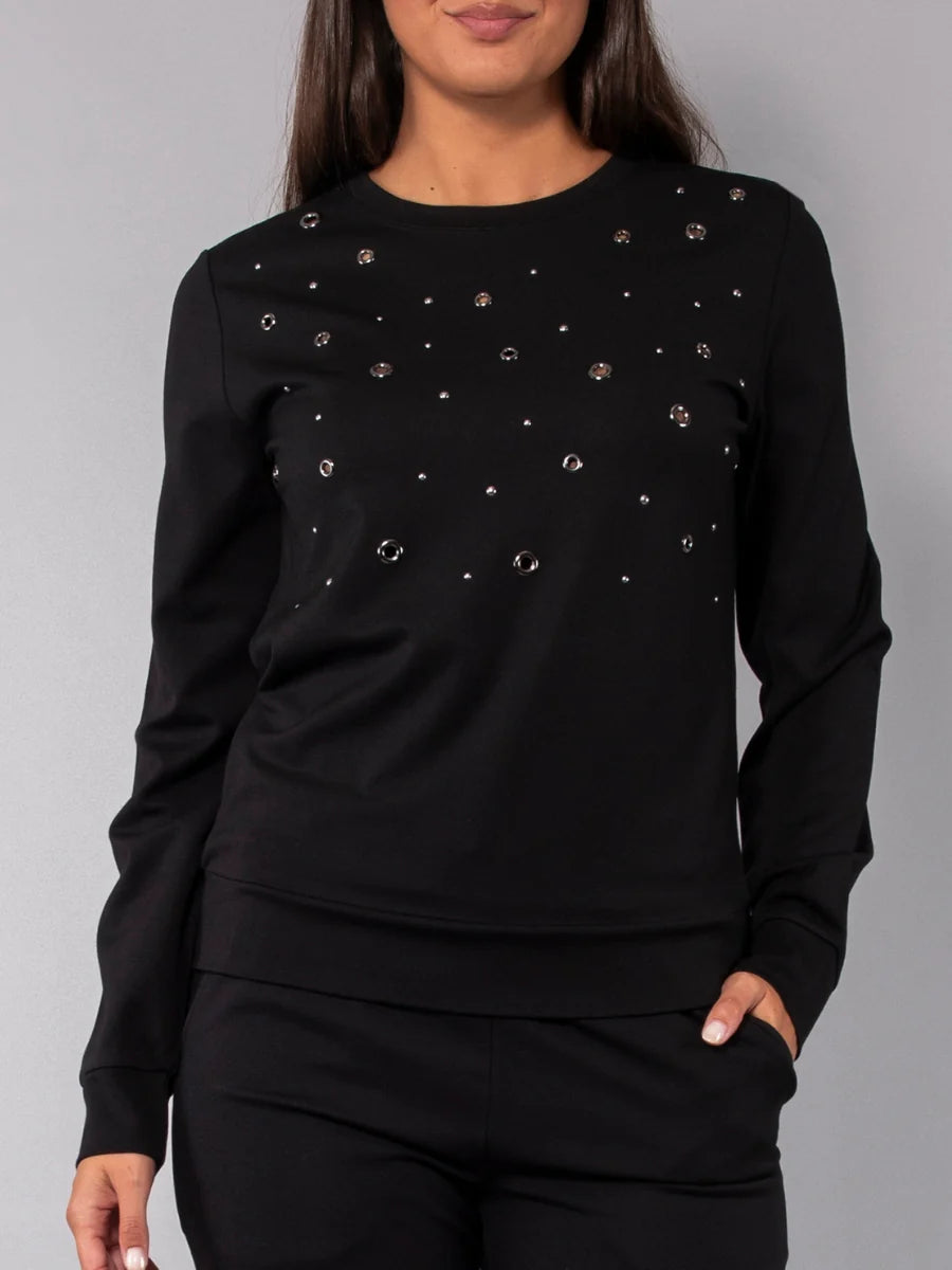 Felpa donna Verdissima MA52