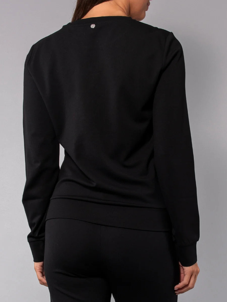 Felpa donna Verdissima MA52