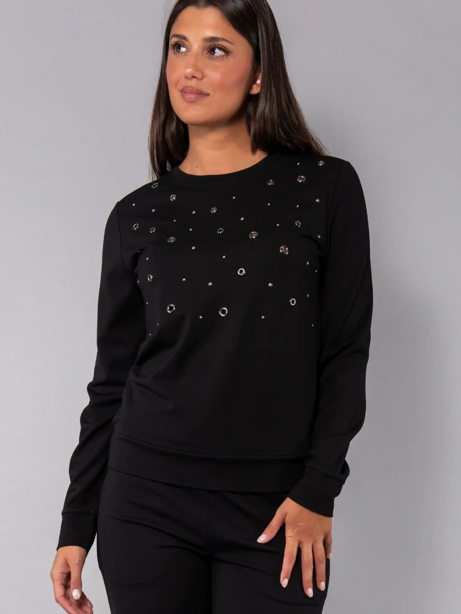 Felpa donna Verdissima MA52