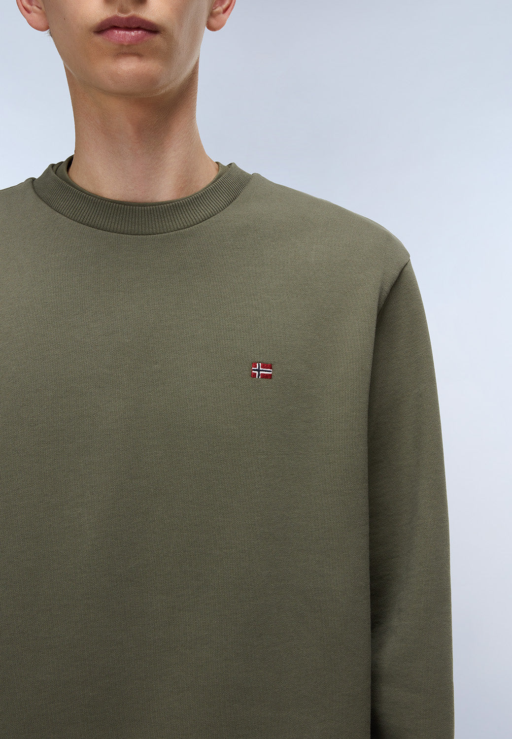 Felpa uomo Napapijri BALIS CREW