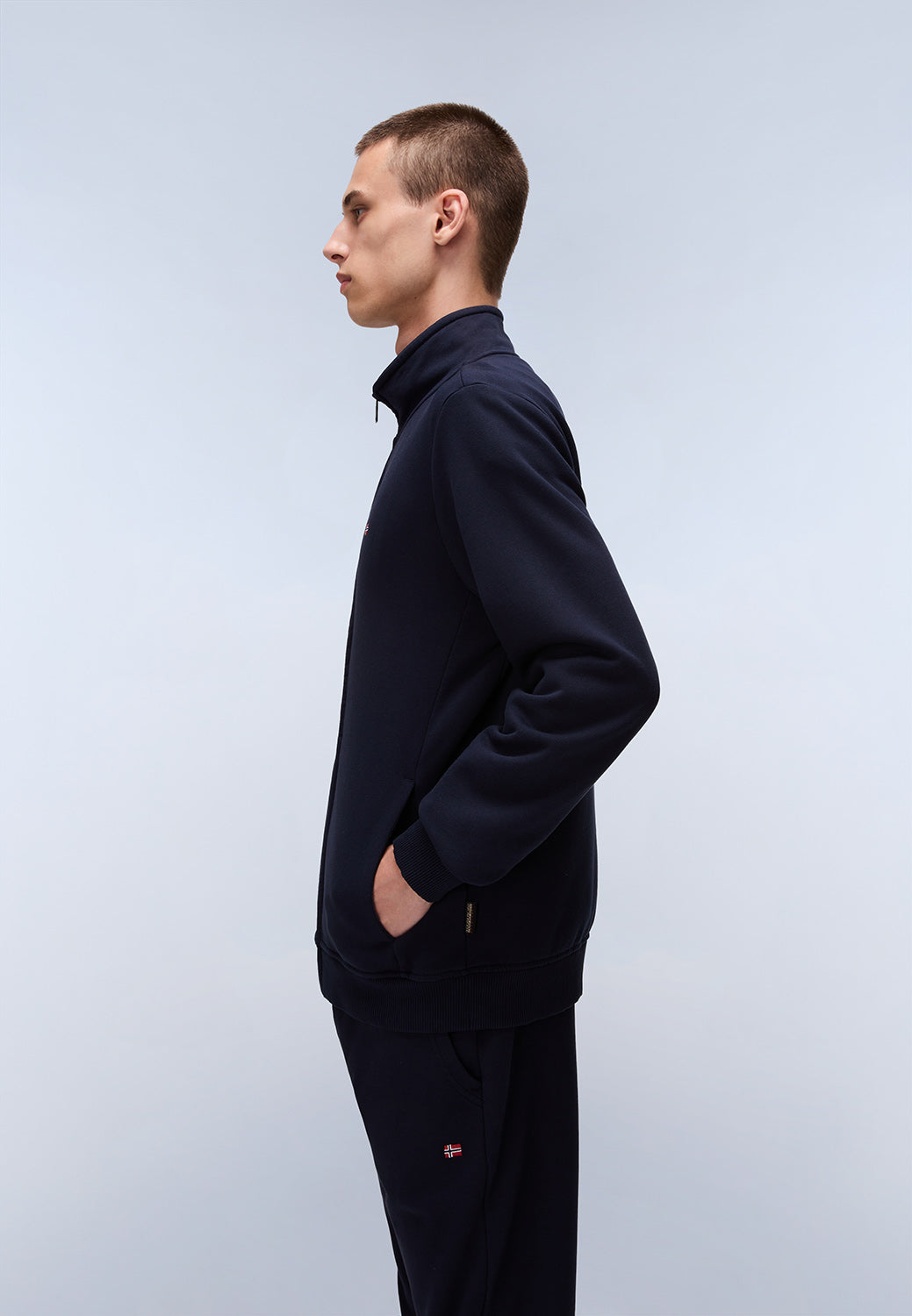 Felpa uomo Napapijri BALIS FZ