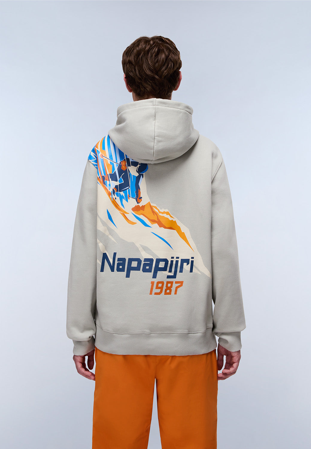 Felpa uomo Napapijri B-FIEMME