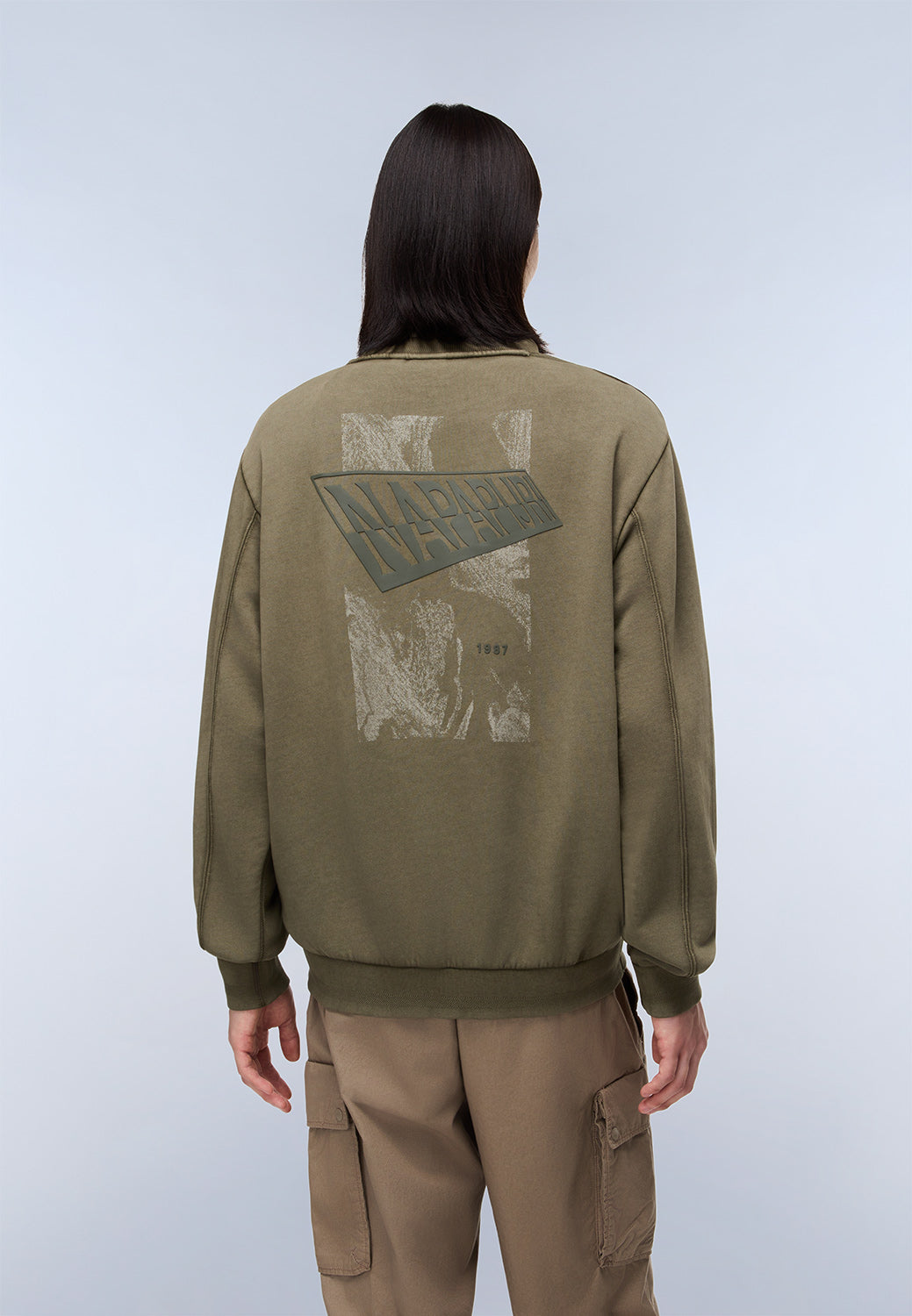 Felpa uomo Napapijri B-AREN C