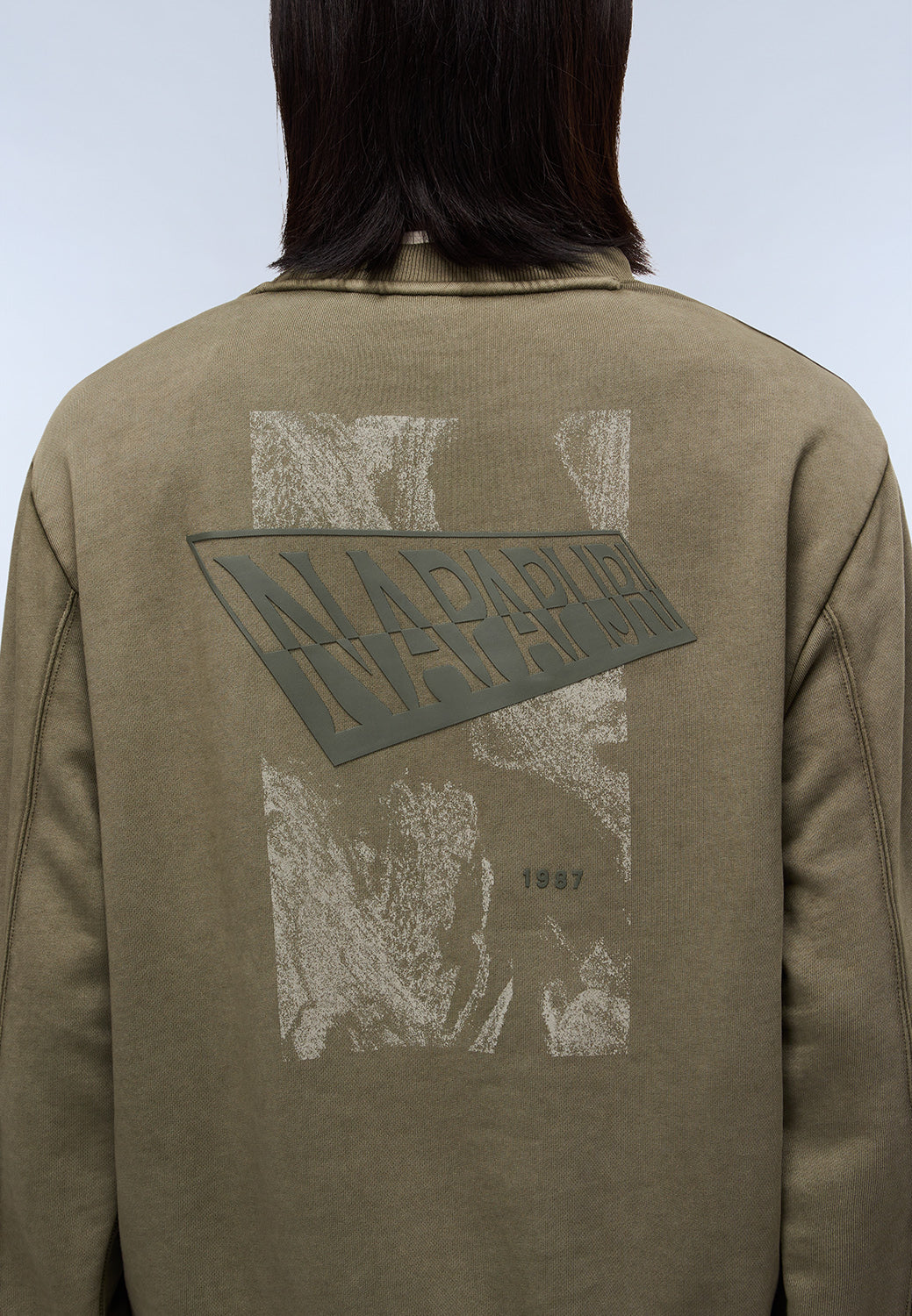 Felpa uomo Napapijri B-AREN C