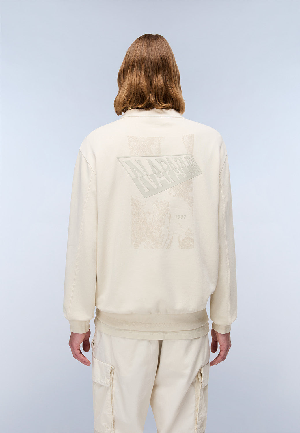 Felpa uomo Napapijri B-AREN C