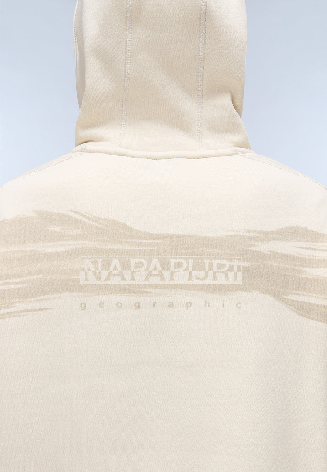 Felpa uomo Napapijri B-BACK GRAPHIC H