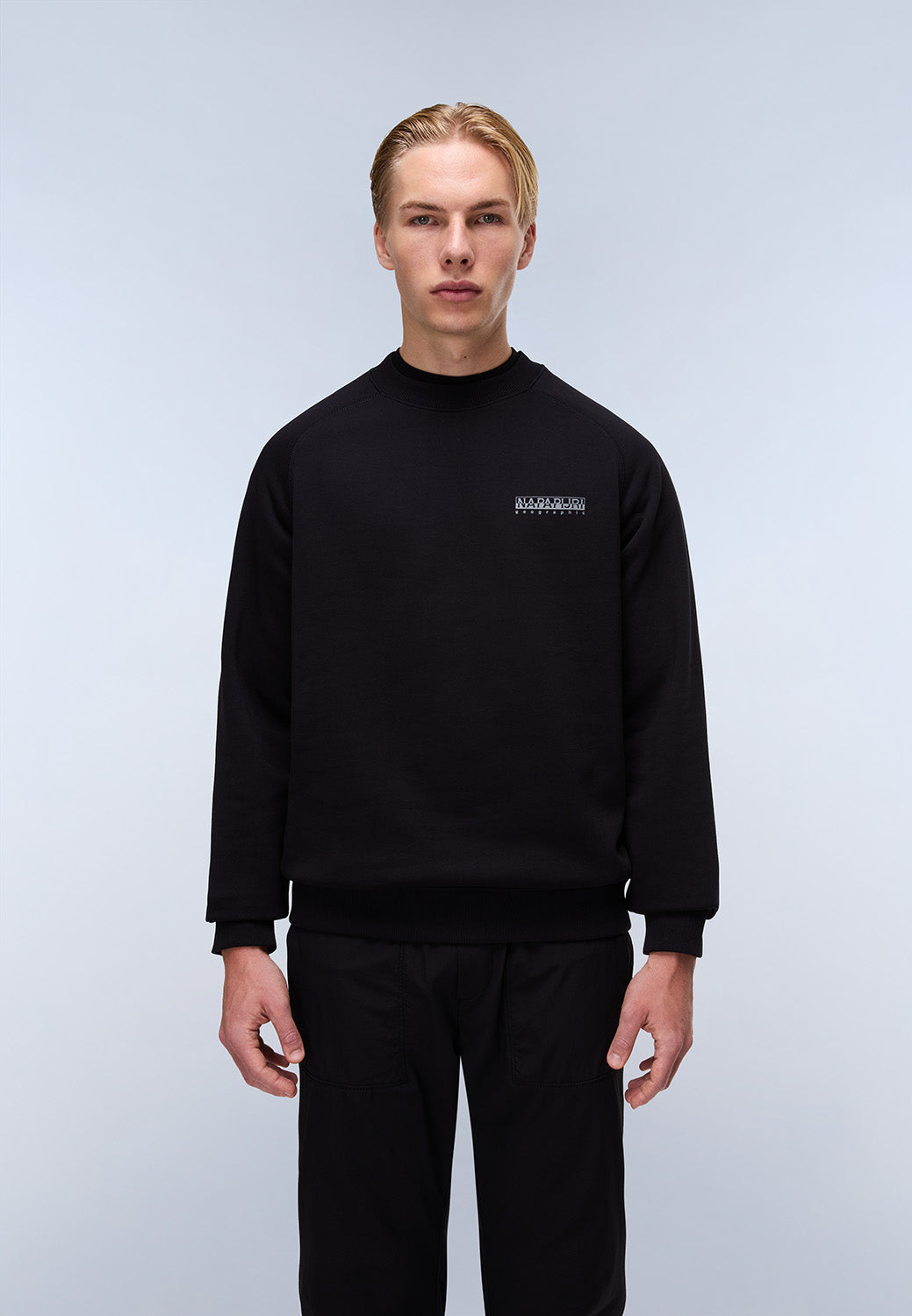 Felpa uomo Napapijri B-BACK GRAPHIC C