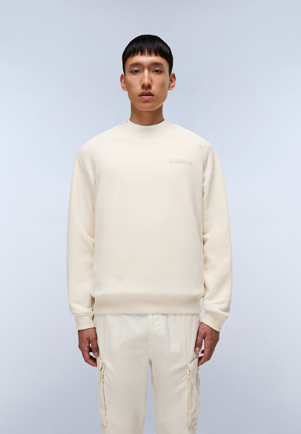 Felpa uomo Napapijri B-BACK GRAPHIC C