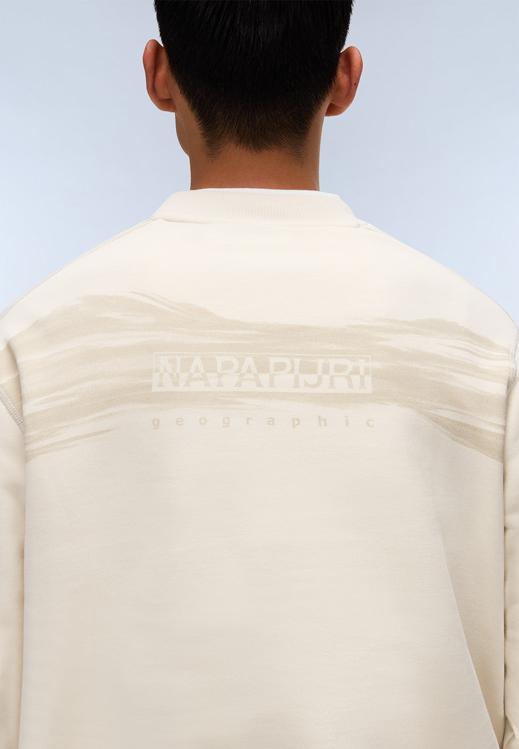 Felpa uomo Napapijri B-BACK GRAPHIC C