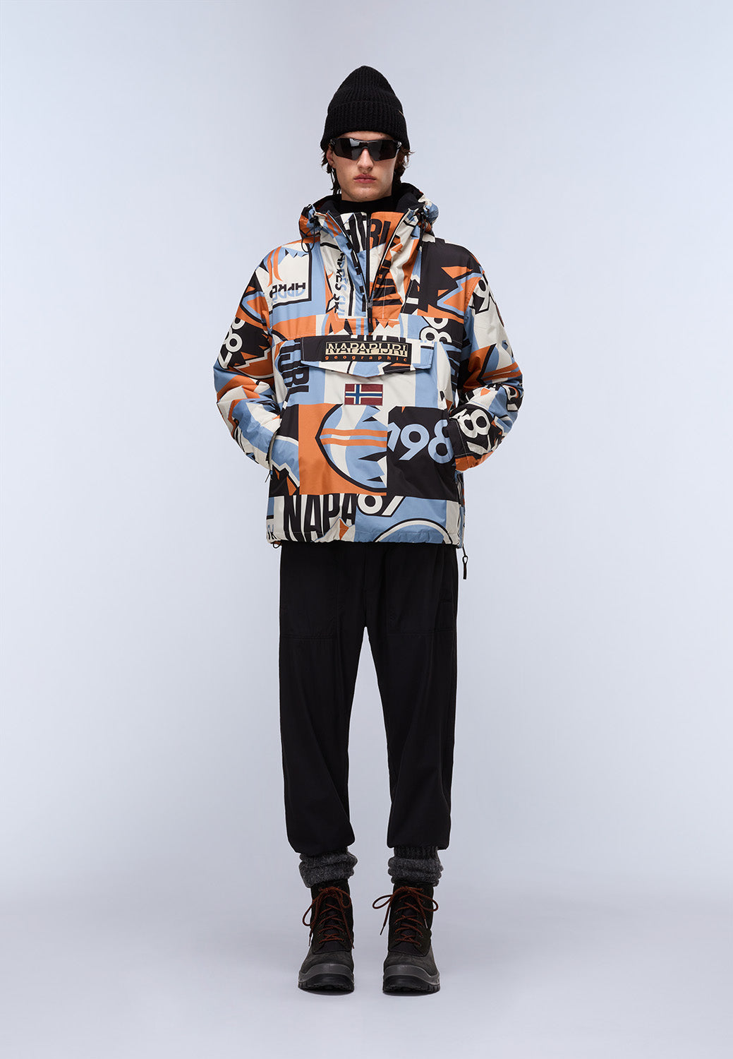 Giubbino uomo Napapijri RF NEXT AOP