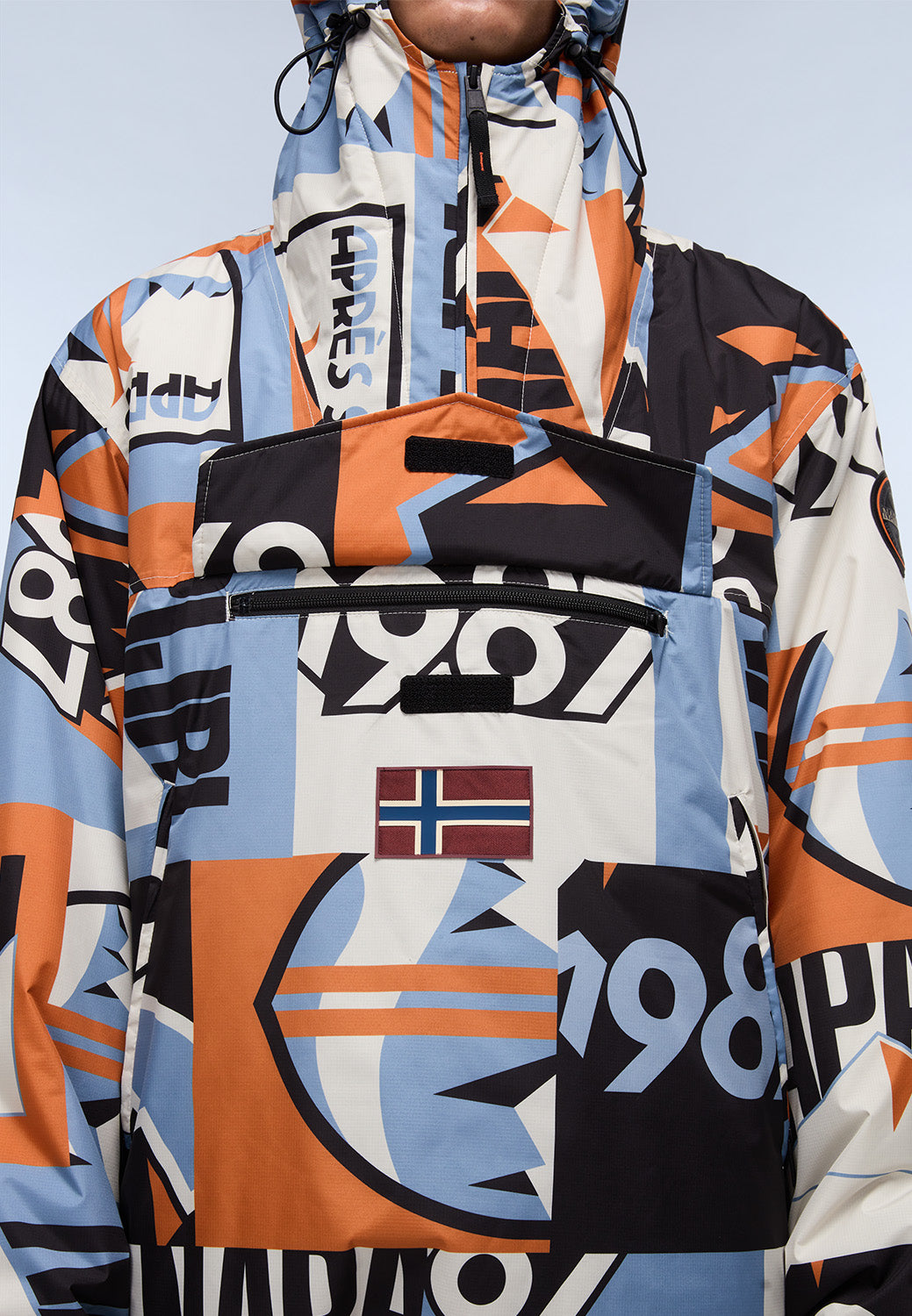 Giubbino uomo Napapijri RF NEXT AOP