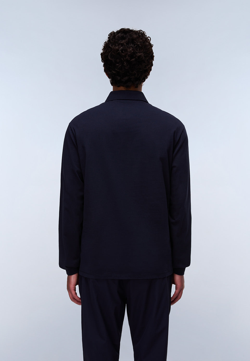 Polo uomo Napapijri E-BADGE LS