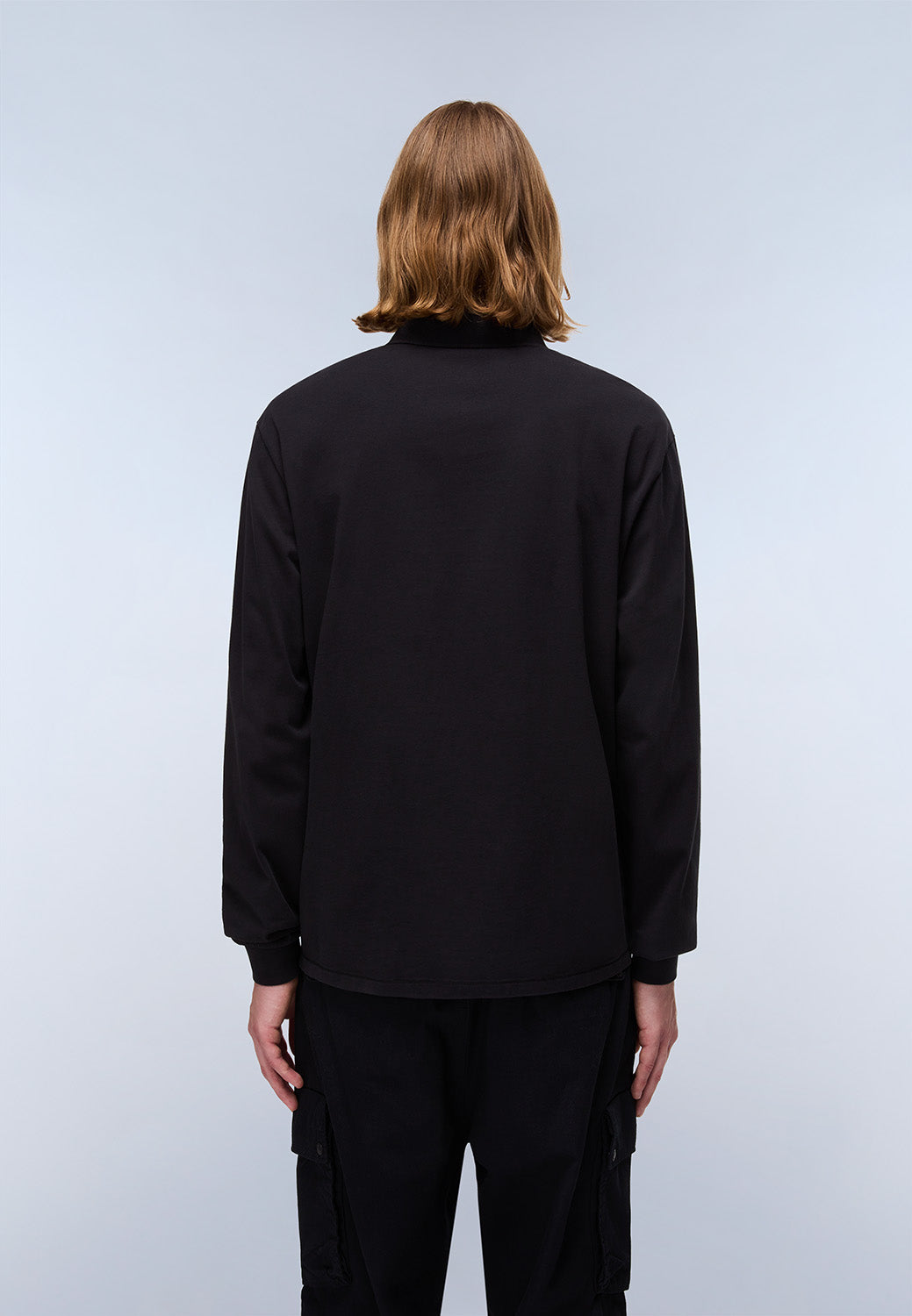 Polo uomo Napapijri E-BADGE LS