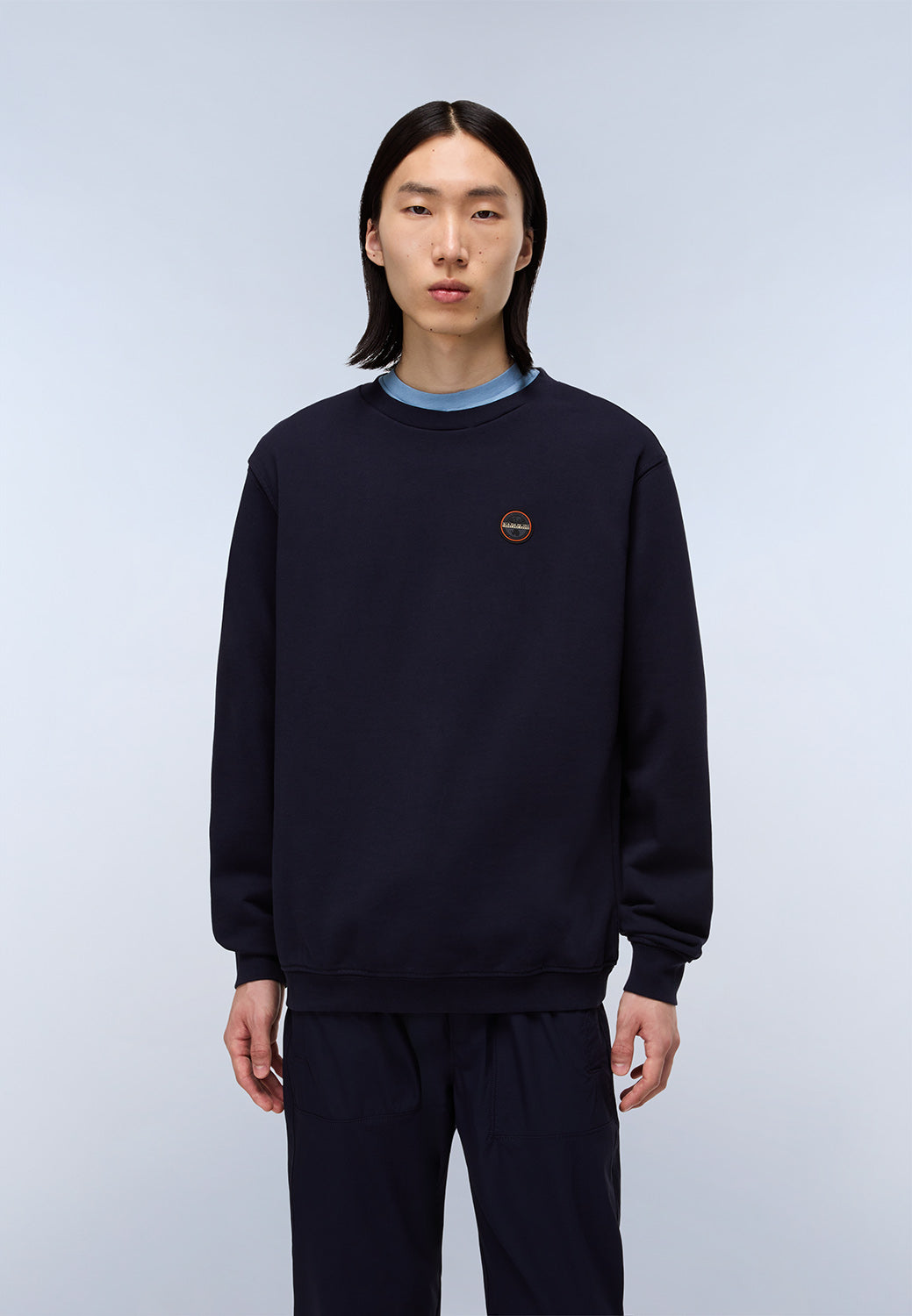 Felpa uomo Napapijri B-BADGE C