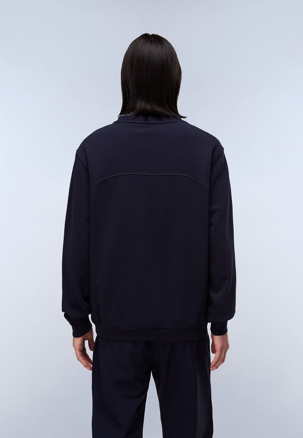 Felpa uomo Napapijri B-BADGE C