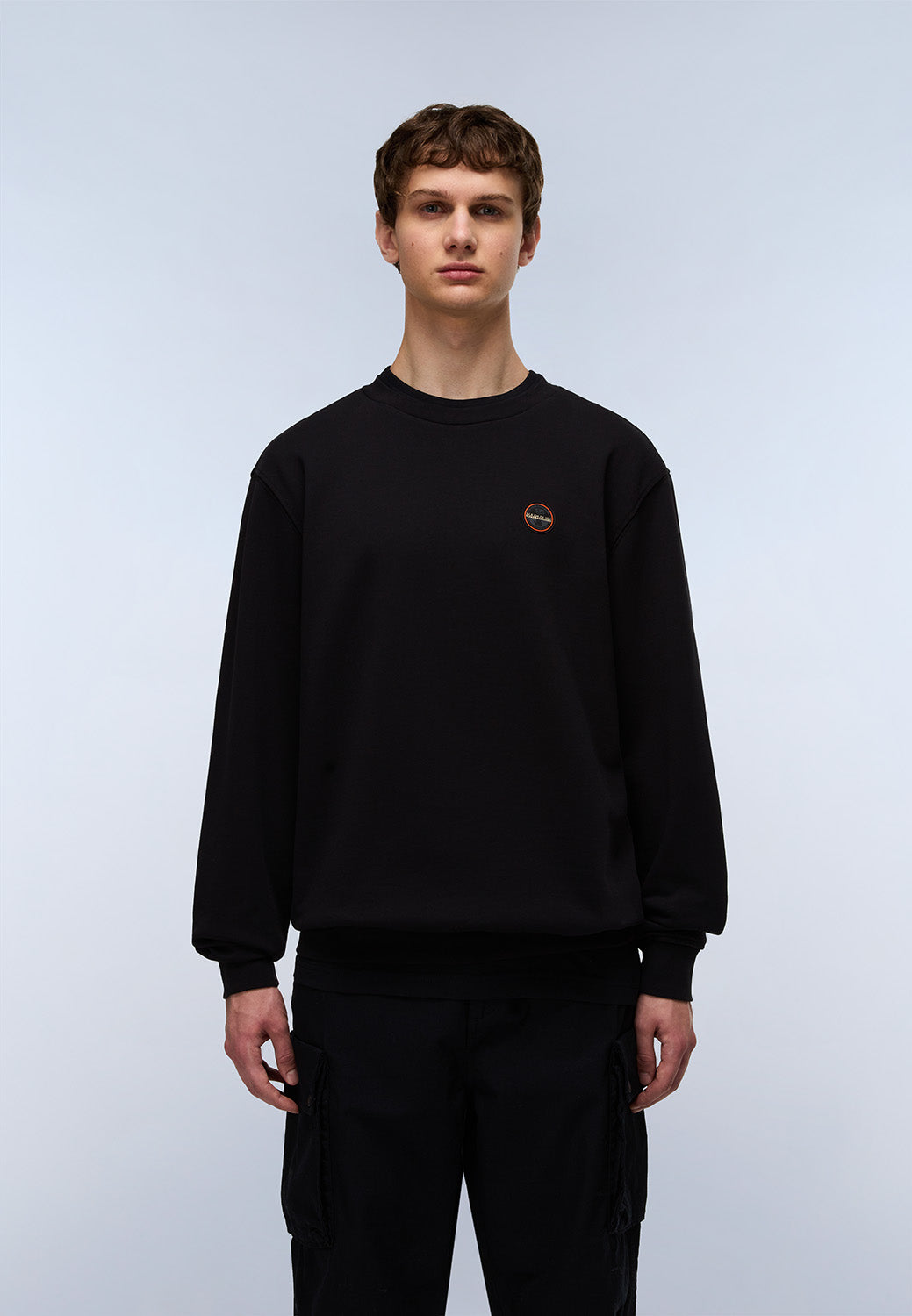 Felpa uomo Napapijri B-BADGE C