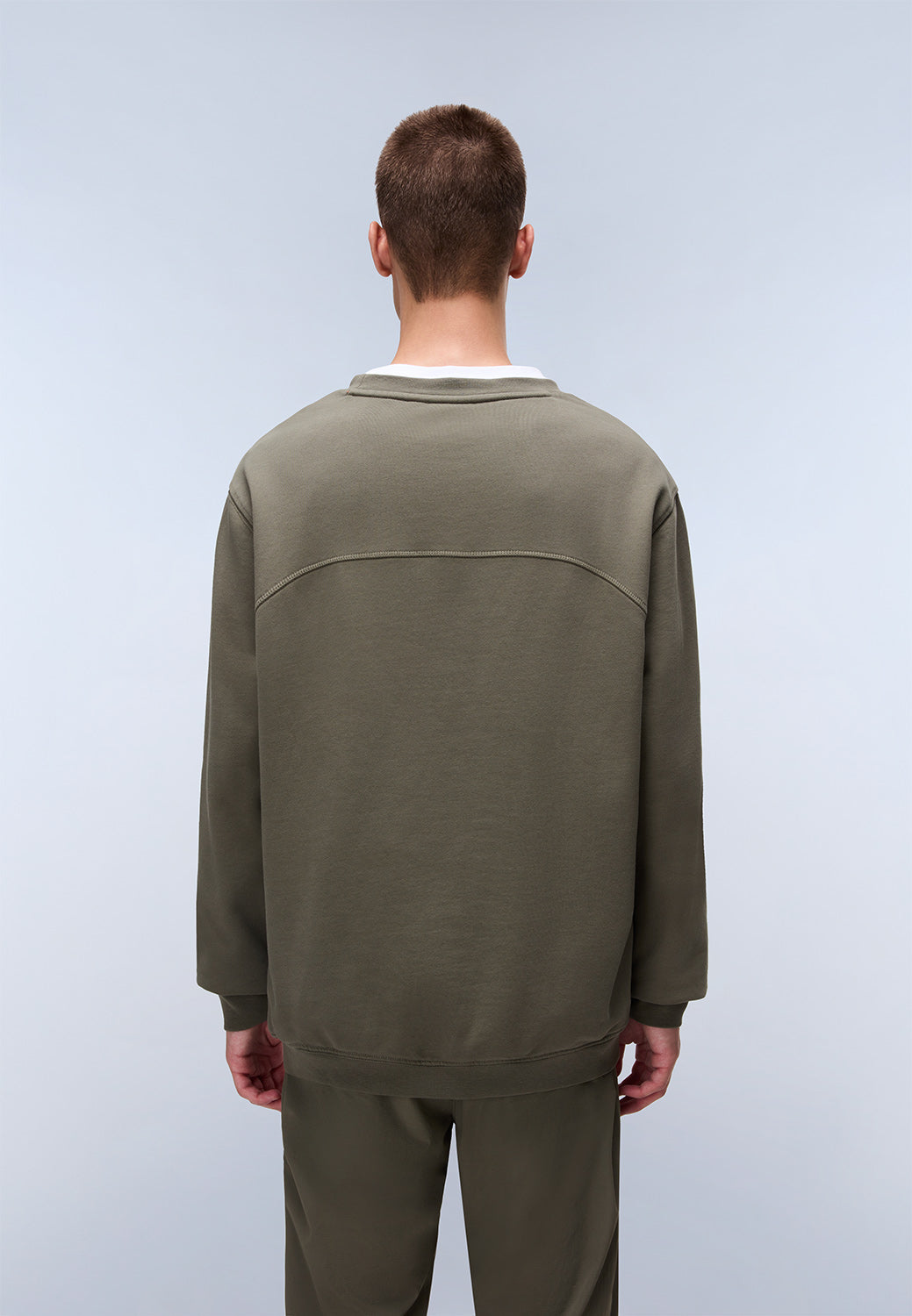 Felpa uomo Napapijri B-BADGE C