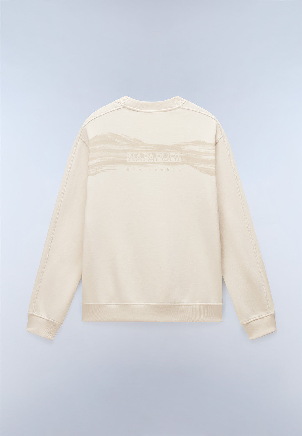 Felpa uomo Napapijri B-BACK GRAPHIC C