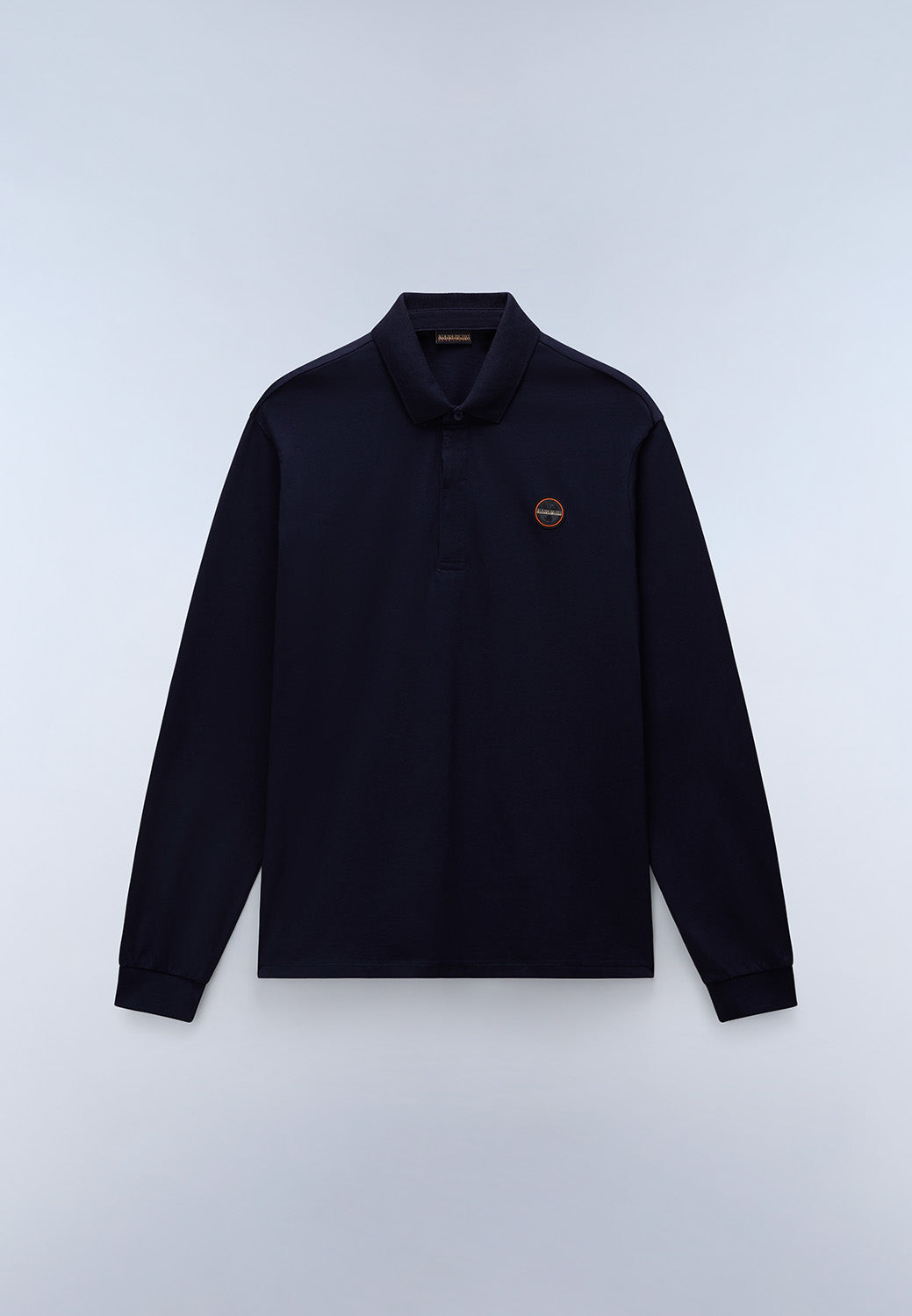 Polo uomo Napapijri E-BADGE LS