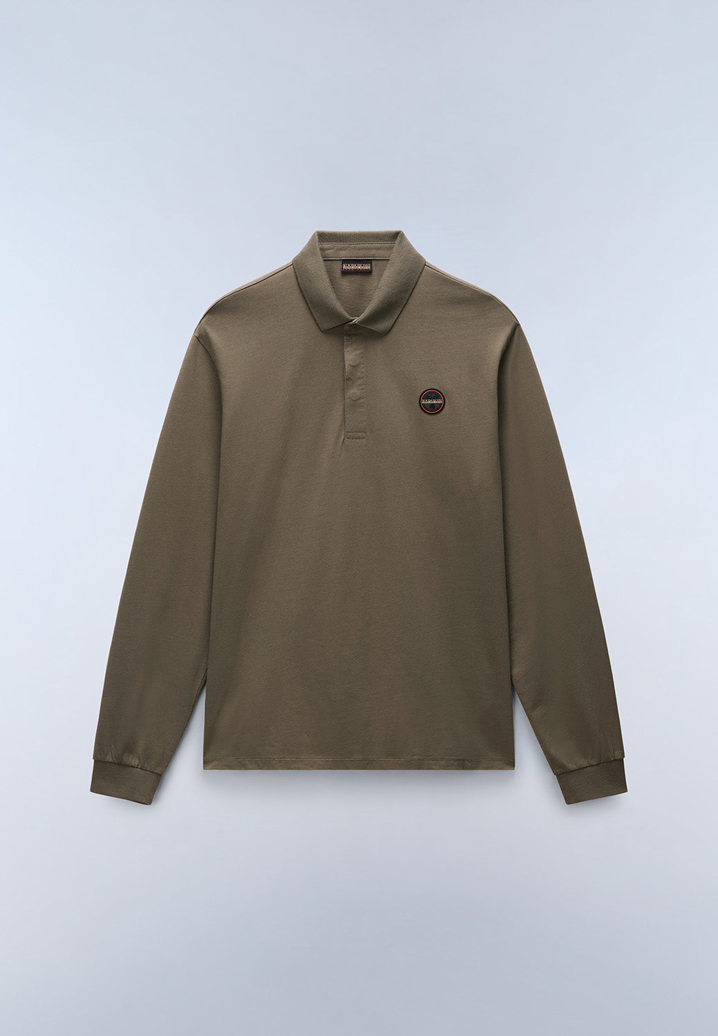 Polo uomo Napapijri E-BADGE LS