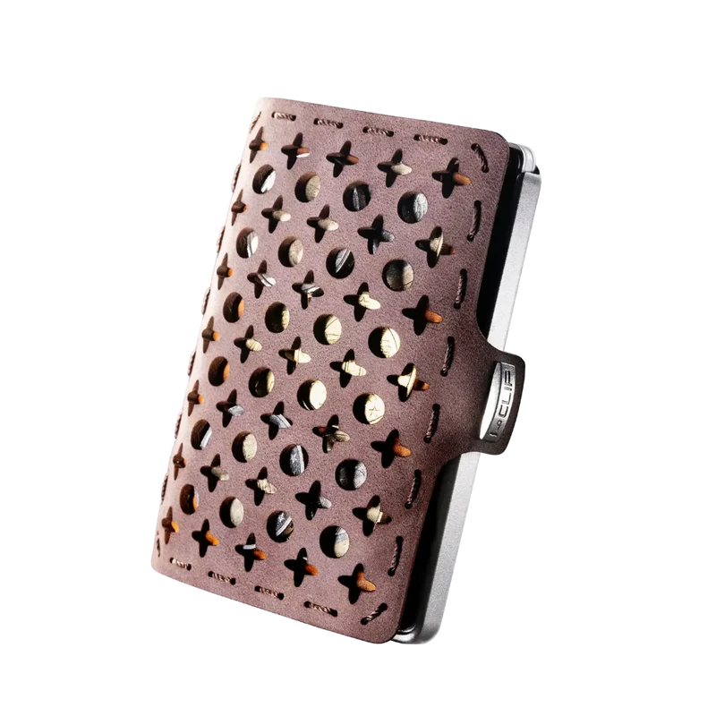 I-CLIP con tasca portamonete