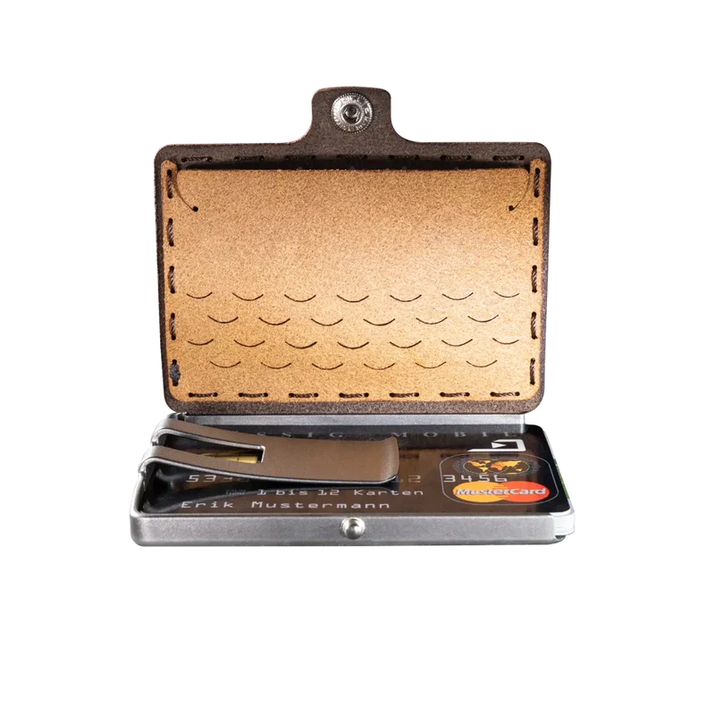 I-CLIP con tasca portamonete